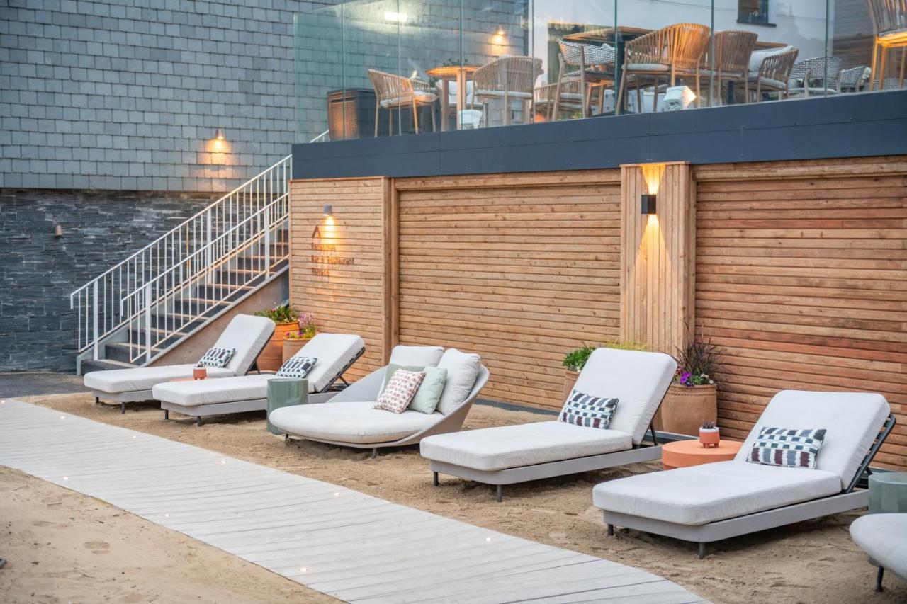 Harbour Beach Club, Hotel & Spa Salcombe Dış mekan fotoğraf