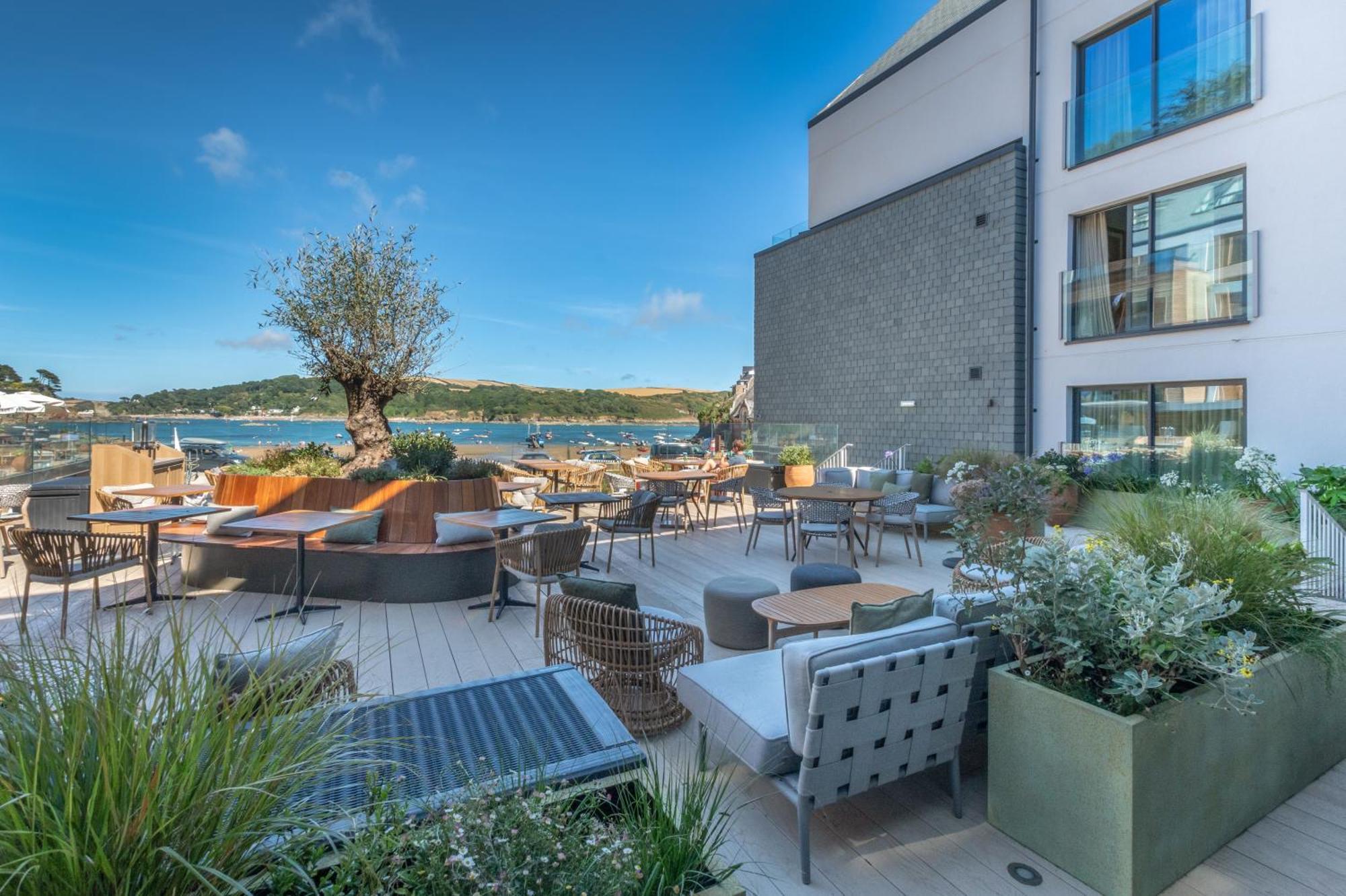 Harbour Beach Club, Hotel & Spa Salcombe Dış mekan fotoğraf