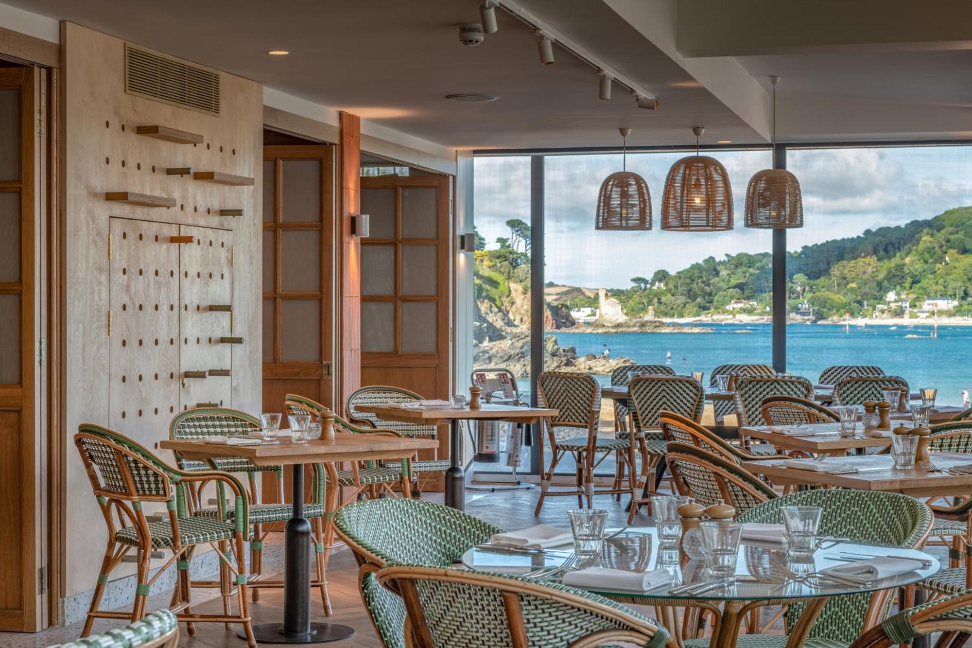 Harbour Beach Club, Hotel & Spa Salcombe Dış mekan fotoğraf