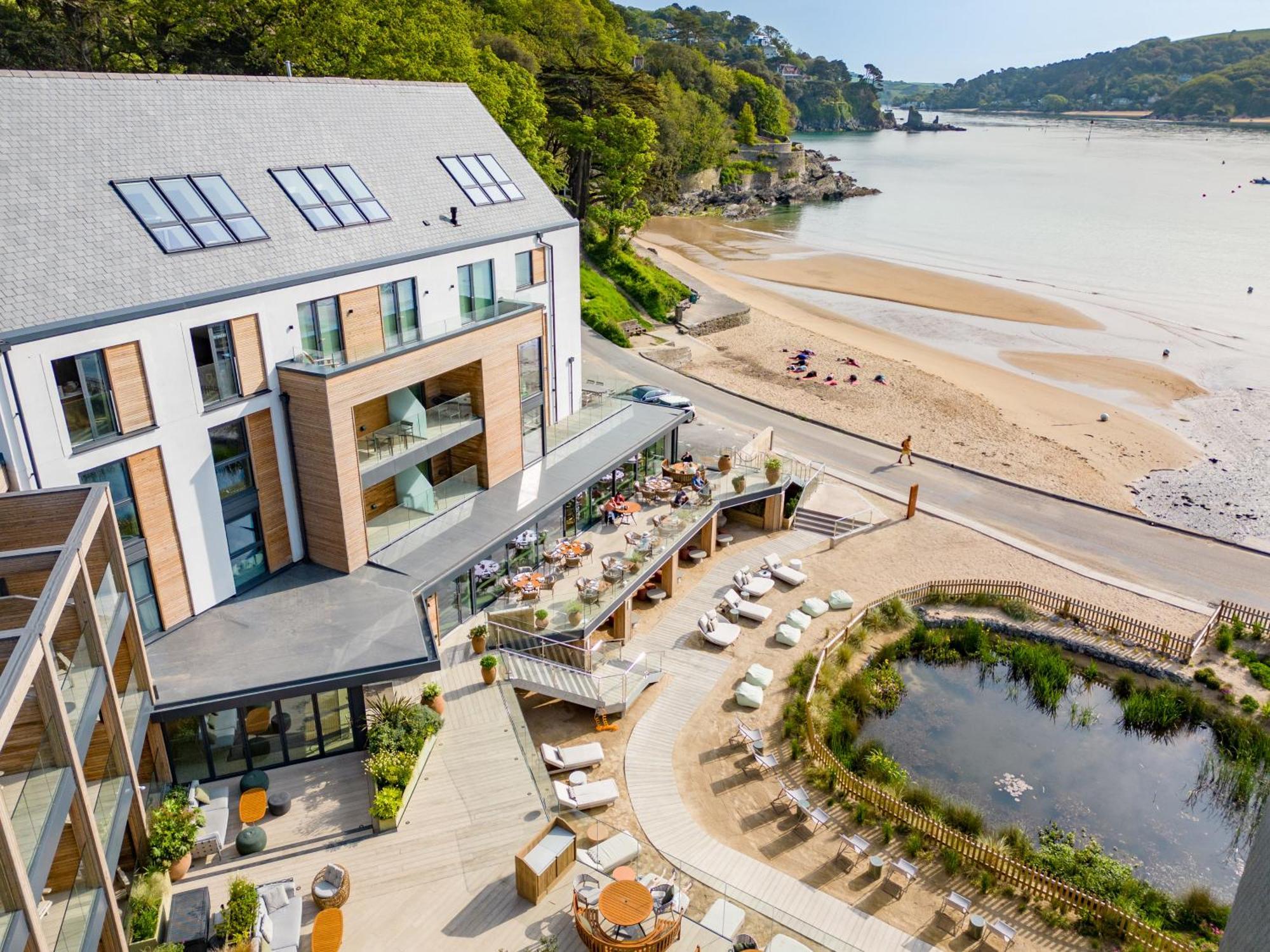 Harbour Beach Club, Hotel & Spa Salcombe Dış mekan fotoğraf