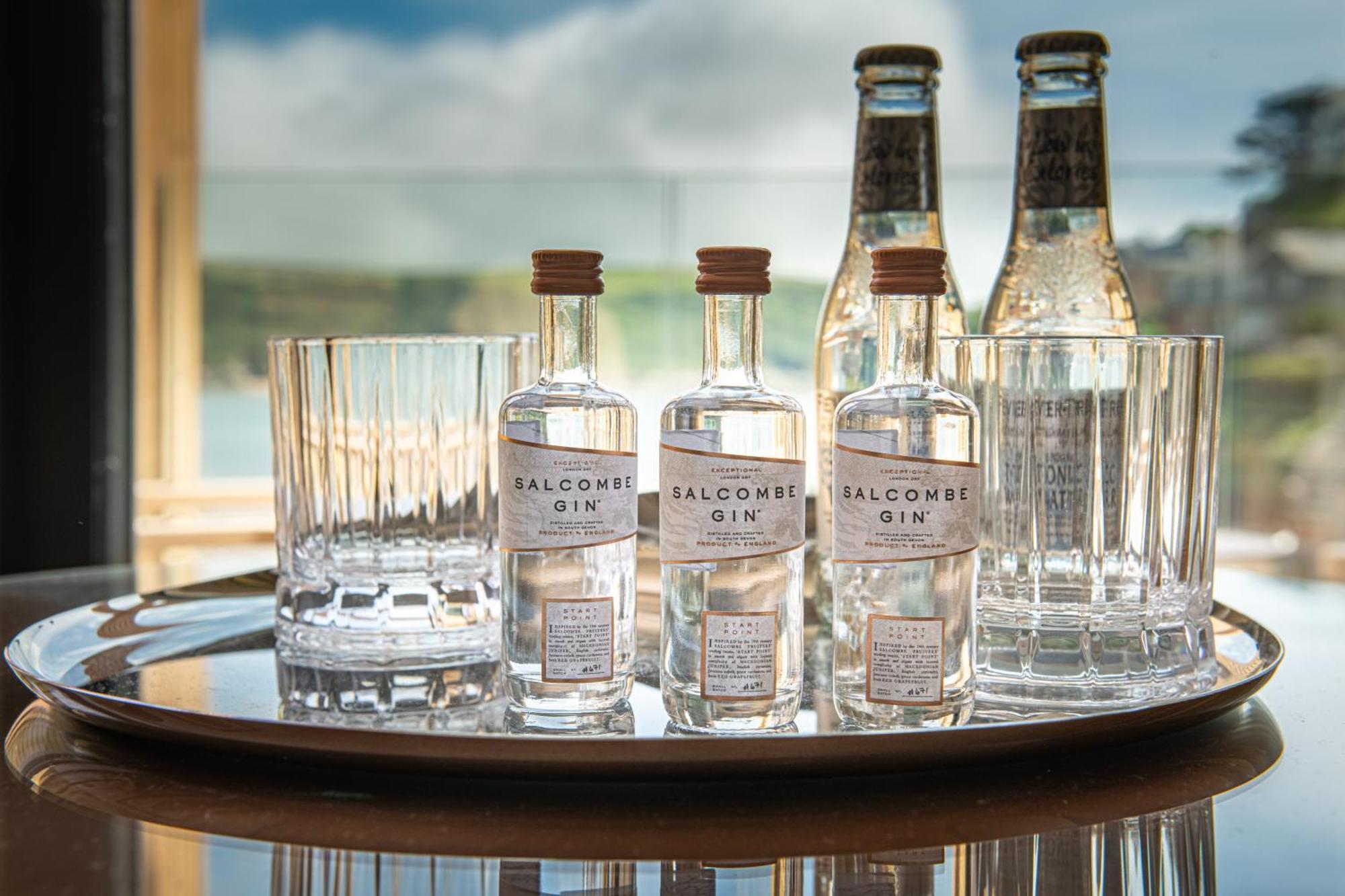 Harbour Beach Club, Hotel & Spa Salcombe Oda fotoğraf