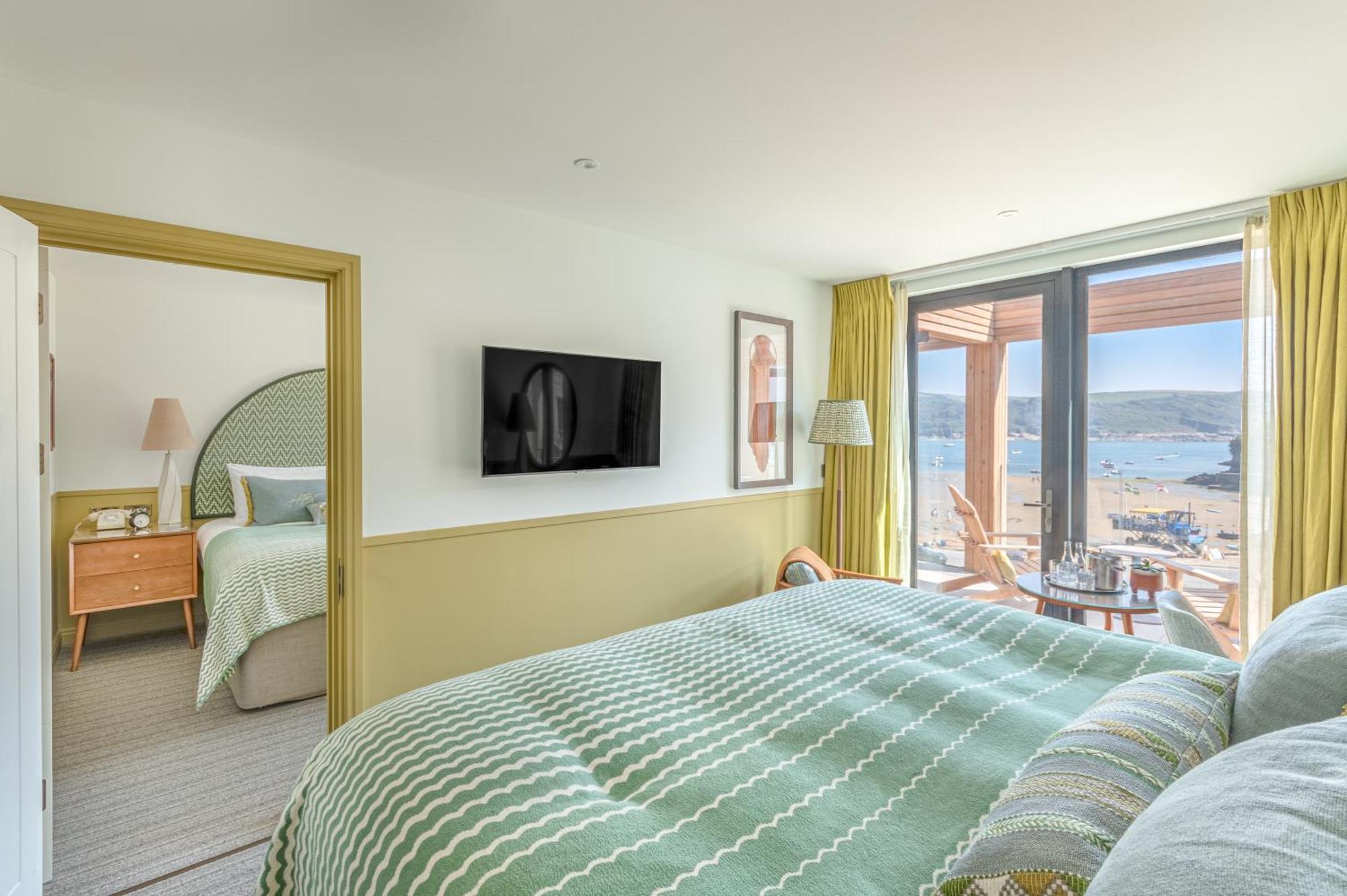 Harbour Beach Club, Hotel & Spa Salcombe Oda fotoğraf