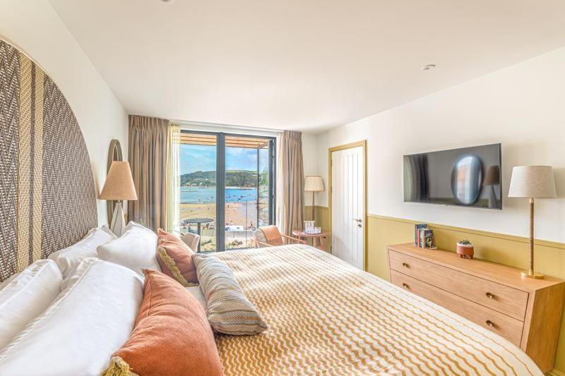 Harbour Beach Club, Hotel & Spa Salcombe Dış mekan fotoğraf